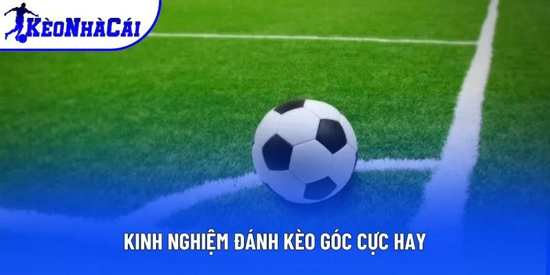 Chiến lược, kinh nghiệm chơi cược góc cực đỉnh